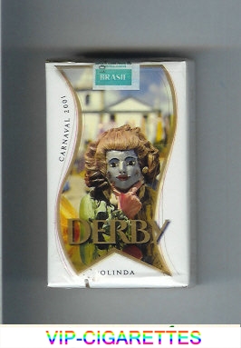 Derby Suave Olinda cigarettes soft box