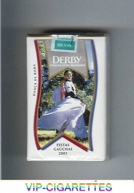 Derby Lights Danca De Roda cigarettes soft box