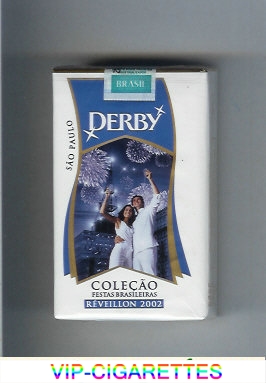 Derby Suave Sao Paulo cigarettes soft box