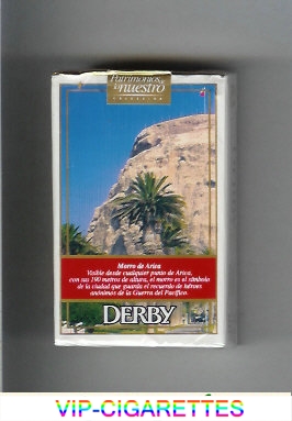 Derby King Size Morro de Arica cigarettes soft box