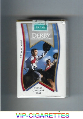 Derby Lights Cavalarianos cigarettes soft box