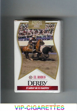 Derby El Rodeo cigarettes soft box