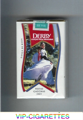 Derby Danca Da Roda cigarettes soft box