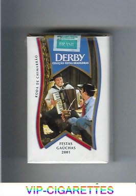 Derby Suave Roda De Chimarrao cigarettes soft box