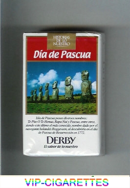 Derby Dia de Pascuo King Size cigarettes soft box