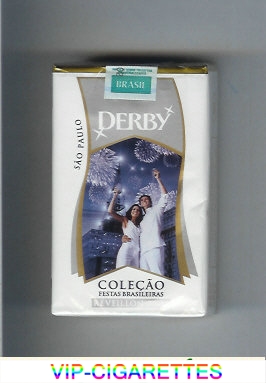 Derby Lights Sao Paulo cigarettes soft box