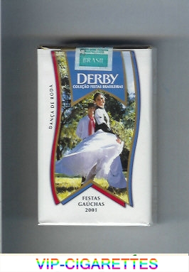 Derby Suave Danca De Roda cigarettes soft box