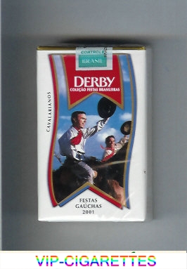 Derby Cavalarianos cigarettes soft box