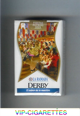 Derby Lights La Romada cigarettes soft box