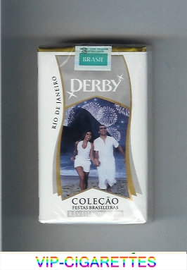 Derby Lights Rio De Janeiro cigarettes soft box