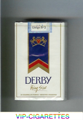 Derby cigarettes soft box