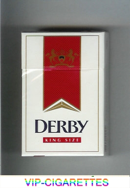 Derby King Size cigarettes hard box