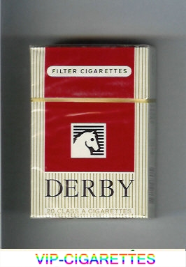 Derby Filter cigarettes hard box