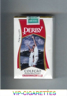 Derby Fortaleza cigarettes soft box