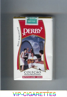 Derby Belo Horizonte cigarettes soft box