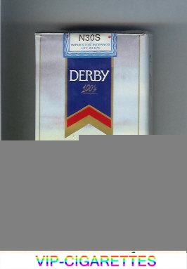 Derby Santa Cruz 100s cigarettes soft box