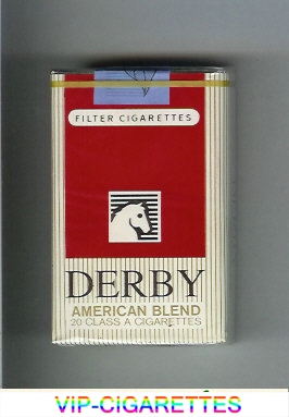 Derby American Blend cigarettes soft box