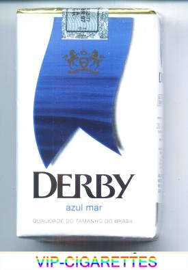 Derby Azul Mar cigarettes soft box