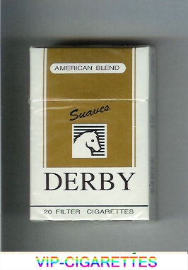 Derby American Blend Suaves cigarettes soft box