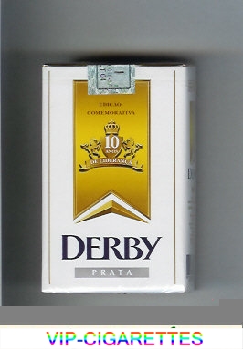 Derby Prata cigarettes soft box