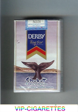 Derby Chubut cigarettes soft box