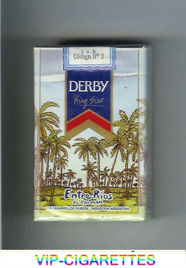 Derby Entre Rios cigarettes soft box