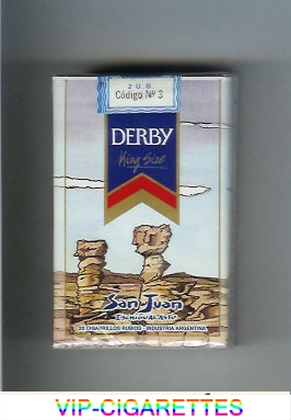 Derby San Juan cigarettes soft box