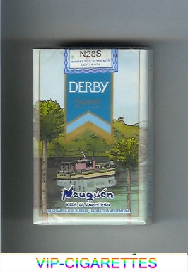 Derby Neuquen Suaves cigarettes soft box