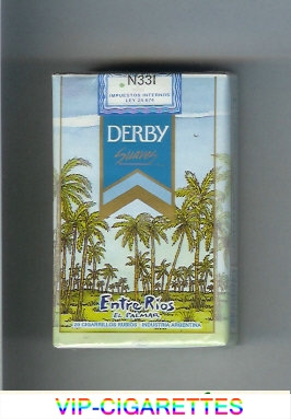 Derby Entre Rios Suaves cigarettes soft box