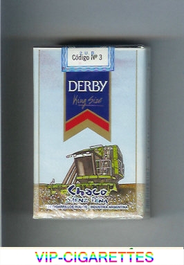 Derby Chaco cigarettes soft box