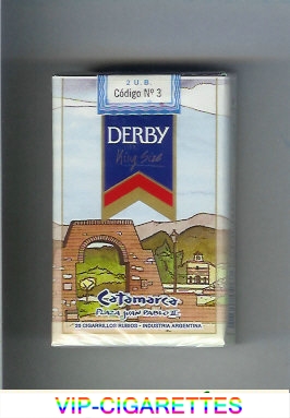 Derby Catamarca cigarettes soft box