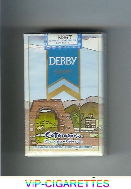 Derby Catamarca Suaves cigarettes soft box