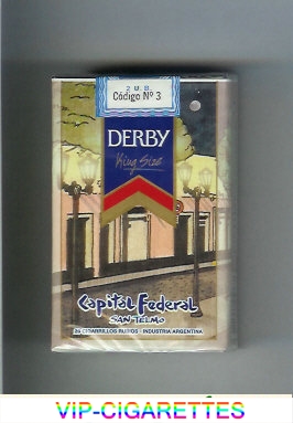 Derby Capital Federal cigarettes soft box