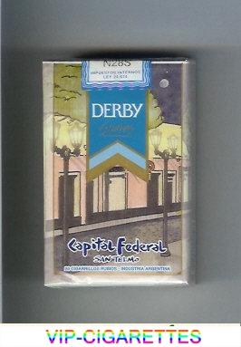 Derby Capital Federal Suaves cigarettes soft box