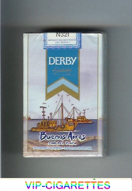 Derby Buenos Aires Suaves cigarettes soft box