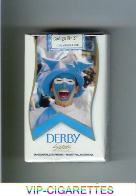 Derby Palpita Suaves Los Cowres cigarettes soft box