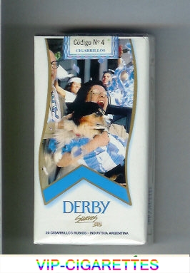 Derby Palpita Suaves Las Calles 100s cigarettes soft box