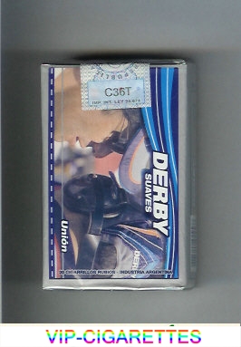 Derby Suave Union cigarettes soft box