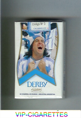 Derby Palpita Suaves El Corazon cigarettes soft box