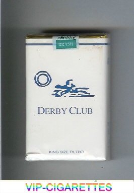 Derby Club cigarettes soft box