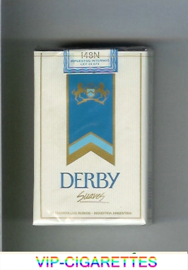 Derby Suaves cigarettes soft box