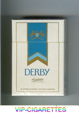 Derby Suaves cigarettes hard box