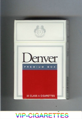 Denver Premium Box cigarettes hard box