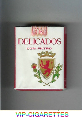 Delicados Con Filtro short cigarettes soft box