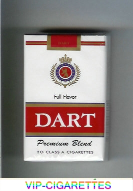 Dart Premium Blend Full Flavor cigarettes softbox