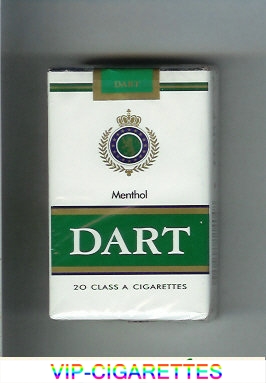 Dart Menthol cigarettes soft box