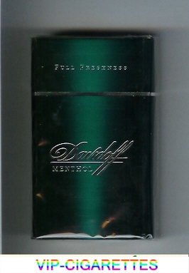 Davidoff Menthol Full Freshness 100s cigarettes hard box