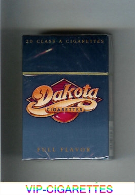 Dakota Full Flavor Cigarettes hard box