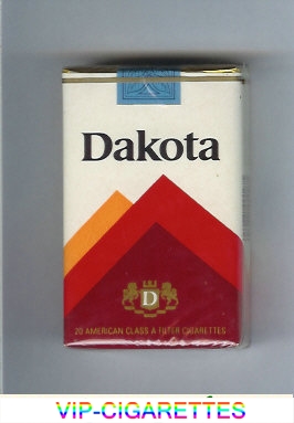 Dakota cigarettes soft box