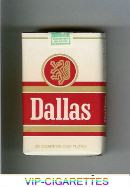 Dallas cigarettes soft box